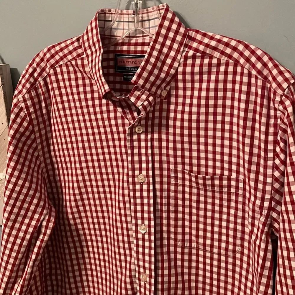 Vineyard Vines by Shep & Ian Murray Shirt - 100% Cotton-S-Great Used Condition